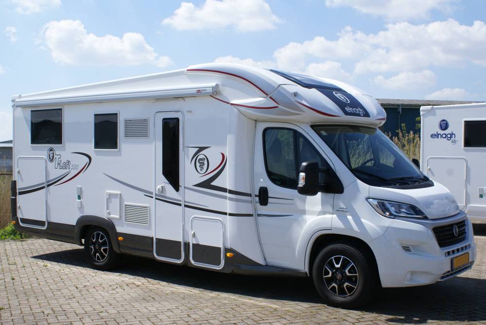 Huurcamper Elnagh T Loft 530 